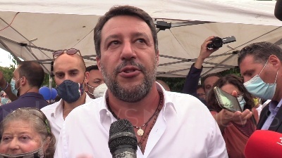 Scene from Milan, Salvini: "Dopo anni di sofferenze tornerà a darmi soddisfazioni"