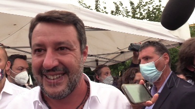 Scene from Milan, Salvini: "Dopo anni di sofferenze tornerà a darmi soddisfazioni"