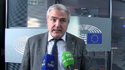 Scene from Ue, l'europarlamentare Campomenosi (Lega) sulla scomparsa di David Sassoli