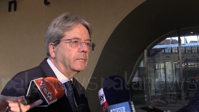 Scene from UE, Gentiloni, "Nel medio e lungo termine considerare tema discesa debito"
