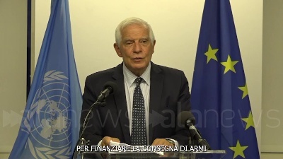 Scene from Ucraina, Borrell: "Continueremo a finanziare la consegna di armi"