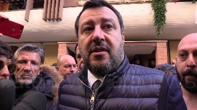 Scene from Gregoretti, Salvini: "Spero io a piede libero alla prossima sfida elettorale"