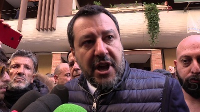 Scene from Gregoretti, Salvini: "Spero io a piede libero alla prossima sfida elettorale"