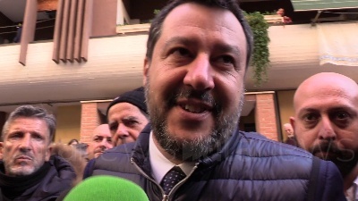 Scene from Gregoretti, Salvini: "Spero io a piede libero alla prossima sfida elettorale"