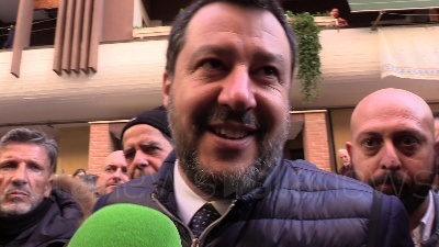 Scene from Gregoretti, Salvini: "Spero io a piede libero alla prossima sfida elettorale"