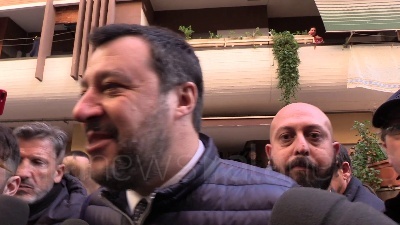 Scene from Gregoretti, Salvini: "Spero io a piede libero alla prossima sfida elettorale"