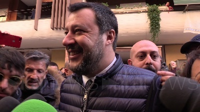 Scene from Gregoretti, Salvini: "Spero io a piede libero alla prossima sfida elettorale"