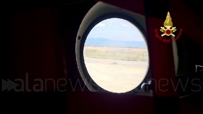 Scene from Inondazioni in Libia, partito il contingente dei vigili del fuoco italiani