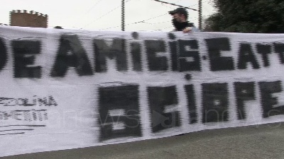 Scene from Scuola, Miur blindato per la protesta degli studenti: "No alla propaganda della Azzolina"