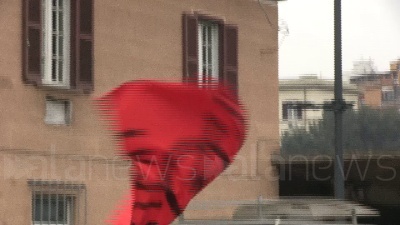 Scene from Scuola, Miur blindato per la protesta degli studenti: "No alla propaganda della Azzolina"
