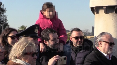 Scene from Zeffirelli, Matteo Salvini: "Seppur in ritardo, un tributo a un grande uomo di cultura"
