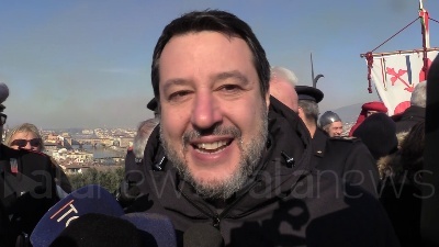 Scene from Zeffirelli, Matteo Salvini: "Seppur in ritardo, un tributo a un grande uomo di cultura"