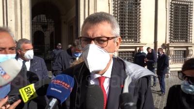 Scene from Lavoro, Landini: "Da Draghi luce verde su norme per la sicurezza lavoratori"