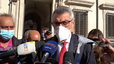 Scene from Lavoro, Landini: "Da Draghi luce verde su norme per la sicurezza lavoratori"