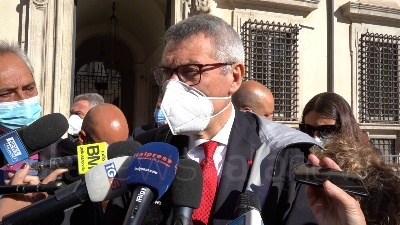Scene from Lavoro, Landini: "Da Draghi luce verde su norme per la sicurezza lavoratori"