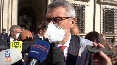 Scene from Lavoro, Landini: "Da Draghi luce verde su norme per la sicurezza lavoratori"