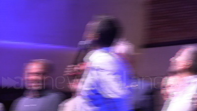 Scene from Salvini legge epigrafe fascista su torre: "Mi mettete nei guai"