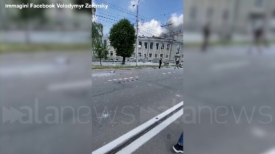 Scene from Ucraina, morti e feriti per l'attacco a Vinnytsia: tra le vittime anche un bambino