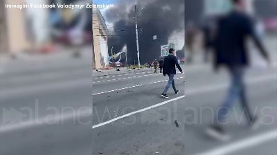 Scene from Ucraina, morti e feriti per l'attacco a Vinnytsia: tra le vittime anche un bambino