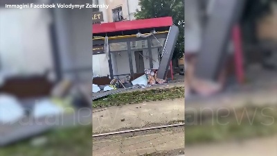 Scene from Ucraina, morti e feriti per l'attacco a Vinnytsia: tra le vittime anche un bambino