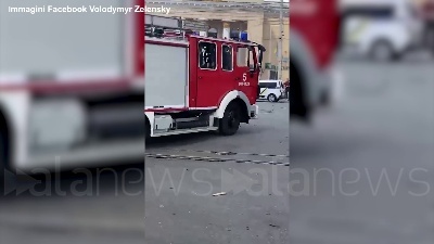 Scene from Ucraina, morti e feriti per l'attacco a Vinnytsia: tra le vittime anche un bambino