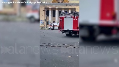 Scene from Ucraina, morti e feriti per l'attacco a Vinnytsia: tra le vittime anche un bambino