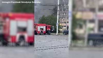 Scene from Ucraina, morti e feriti per l'attacco a Vinnytsia: tra le vittime anche un bambino