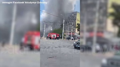 Scene from Ucraina, morti e feriti per l'attacco a Vinnytsia: tra le vittime anche un bambino