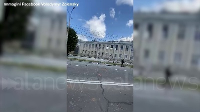 Scene from Ucraina, morti e feriti per l'attacco a Vinnytsia: tra le vittime anche un bambino