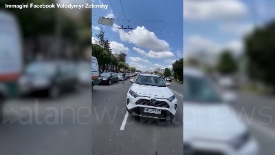 Scene from Ucraina, morti e feriti per l'attacco a Vinnytsia: tra le vittime anche un bambino
