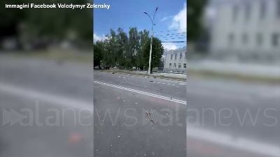 Scene from Ucraina, morti e feriti per l'attacco a Vinnytsia: tra le vittime anche un bambino