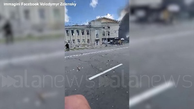 Scene from Ucraina, morti e feriti per l'attacco a Vinnytsia: tra le vittime anche un bambino