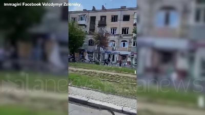 Scene from Ucraina, morti e feriti per l'attacco a Vinnytsia: tra le vittime anche un bambino