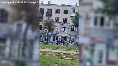 Scene from Ucraina, morti e feriti per l'attacco a Vinnytsia: tra le vittime anche un bambino