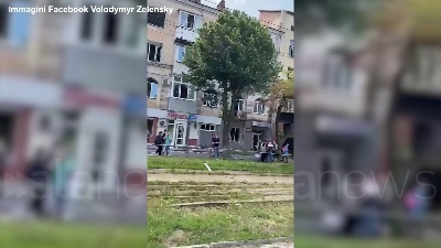 Scene from Ucraina, morti e feriti per l'attacco a Vinnytsia: tra le vittime anche un bambino