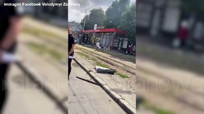 Scene from Ucraina, morti e feriti per l'attacco a Vinnytsia: tra le vittime anche un bambino