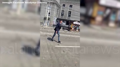 Scene from Ucraina, morti e feriti per l'attacco a Vinnytsia: tra le vittime anche un bambino