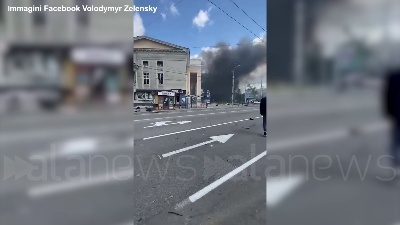 Scene from Ucraina, morti e feriti per l'attacco a Vinnytsia: tra le vittime anche un bambino