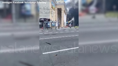Scene from Ucraina, morti e feriti per l'attacco a Vinnytsia: tra le vittime anche un bambino
