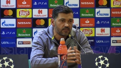 Scene from Champions, Conceicao: "Vogliamo arrivare all'obiettivo"