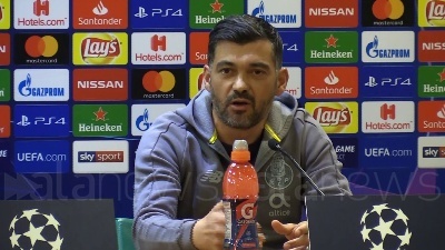 Scene from Champions, Conceicao: "Vogliamo arrivare all'obiettivo"