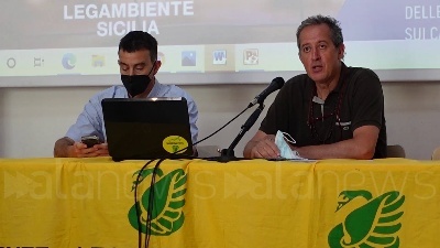 Scene from Legambiente, svelato in Sicilia il Rapporto Cave 2021