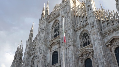 Scene from Alpini, Milano: alzabandiera alle celebrazioni in commemorazione dei soldati caduti