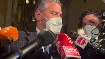 Scene from M5s, Fraccaro: "Agiremo rispettando le sentenze, zitti e buoni a lavorare"