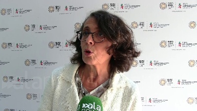 Scene from Expo 2020 Dubai, Sereni: "Di fronte a sfide globali la politica ha bisogno delle religioni"