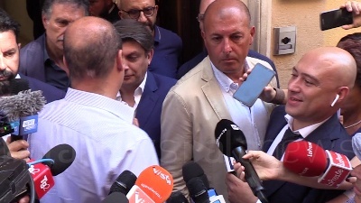 Scene from Zingaretti: "Nessun programma parallelo ma condiviso per il bene dell'Italia"