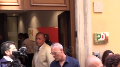 Scene from Zingaretti: "Nessun programma parallelo ma condiviso per il bene dell'Italia"