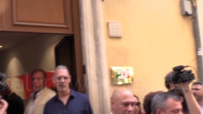 Scene from Zingaretti: "Nessun programma parallelo ma condiviso per il bene dell'Italia"