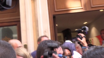 Scene from Zingaretti: "Nessun programma parallelo ma condiviso per il bene dell'Italia"