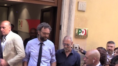 Scene from Zingaretti: "Nessun programma parallelo ma condiviso per il bene dell'Italia"